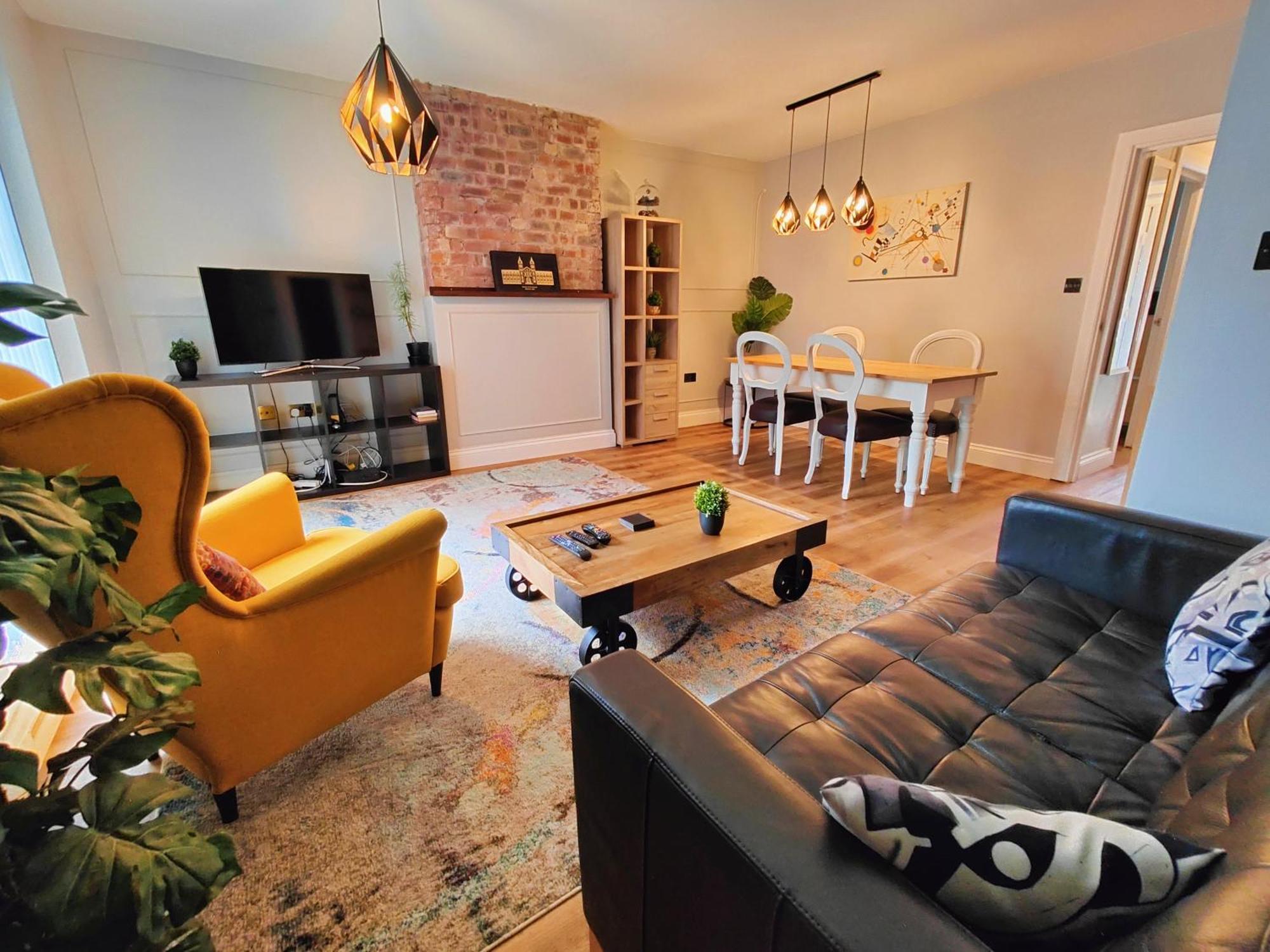 Lovely House In Great Location Manchester Exteriör bild