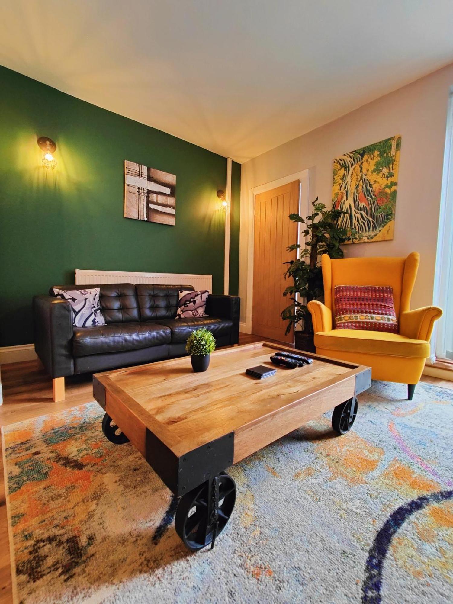 Lovely House In Great Location Manchester Exteriör bild